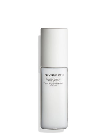 Shiseido Men Energising Moisturiser Extra Light Fluid 100ML product photo