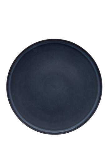 Salt&Pepper Hue Dinner Plate, Midnight, 27.5cm product photo