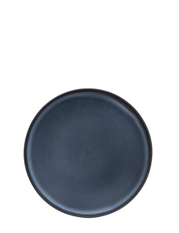 Salt&Pepper Hue Side Plate, Midnight, 20cm product photo