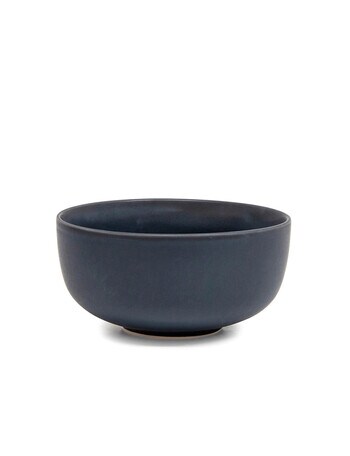 Salt&Pepper Hue Bowl, Midnight, 14x7cm product photo