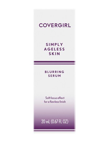 COVERGIRL Simply Ageless Blurring Serum product photo