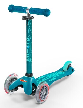 Micro Mini Micro Deluxe Scooter - Aqua product photo