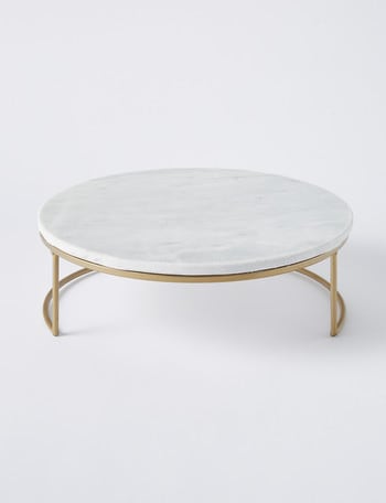 Alex Liddy Slate & Co Marble Board with Stand, 30cm product photo