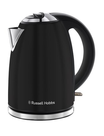 Russell Hobbs Montana Kettle, Black, RHK142BLK product photo
