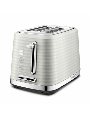 Kambrook Textured 2-Slice Toaster, Grey, KTA220GRY product photo