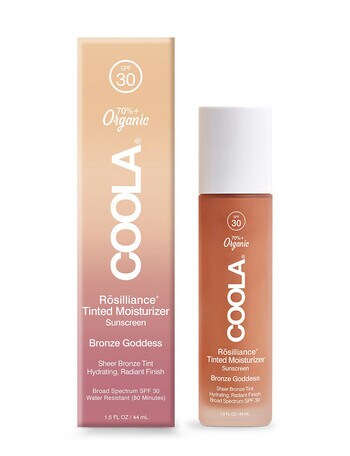 COOLA Rosilliance Tinted Moisturiser, Bronzed Goddess SPF30 product photo