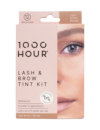 1000HR Eyelash & Brow Plant Based Kit, Light Brown/Blonde product photo