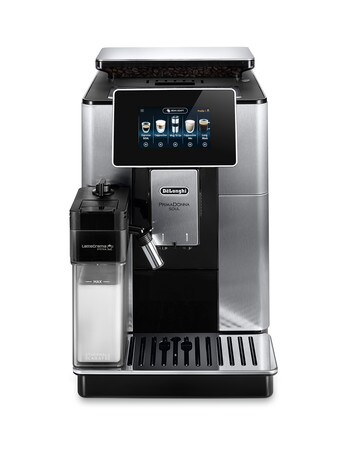 DeLonghi Primadonna Soul Auto Coffee Machine, Silver, ECAM61075MB product photo