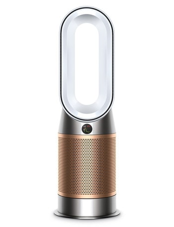 Dyson HP09 Purifier Hot+Cool Formaldehyde Purifying Fan Heater, White/Gold, 379706-01 product photo