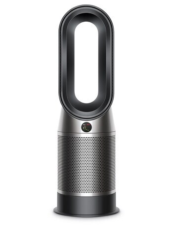 Dyson HP07 Pure Hot+Cool Purifying Fan Heater, Black & Nickel, 379627-01 product photo