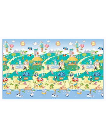 Rollmats Large Playmat, Fun Beach product photo