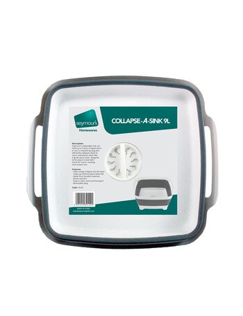 Seymours Collapse-a-Sink, 9L product photo