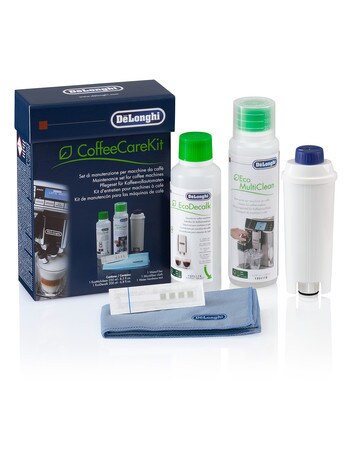 DeLonghi Coffee Care Kit Maintenance Bundle, DLSC306 product photo