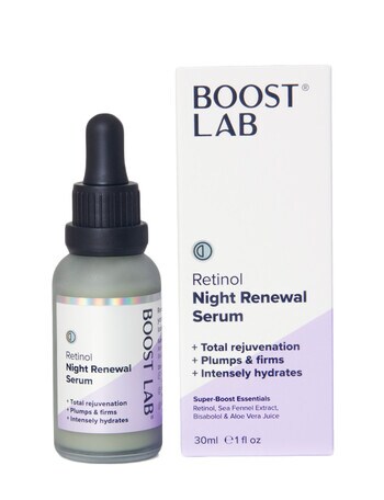 BOOST LAB Retinol Night Renewal Serum, 30ml product photo