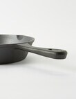 SouthWest Pre-Seasoned Cast Iron Frypan, 20cm product photo View 04 S