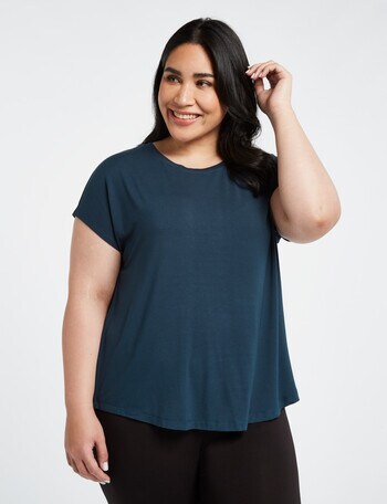 Bodycode Curve Boxy Tee, Atlantic product photo