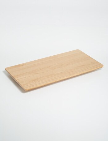 LUCA Furniture Amalfi Dining Table Extension Plate, Natural product photo