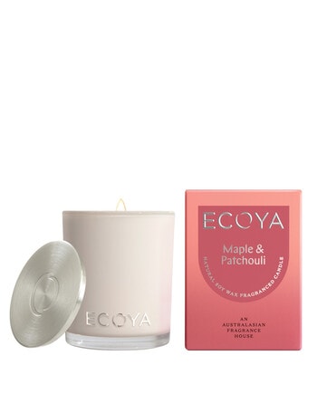 Ecoya Maple Mini Madison Candle, 80g product photo