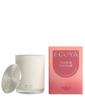 Ecoya Maple Madison Candle, 400g product photo