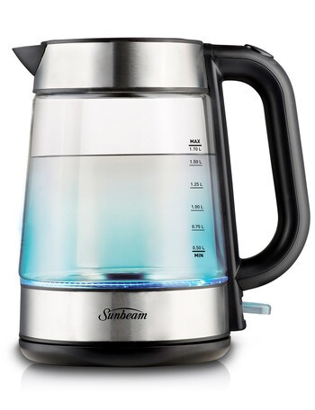 Sunbeam Schott Capri Glass Kettle, KE6150 product photo