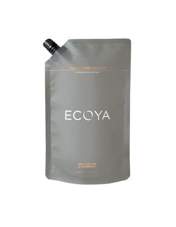 Ecoya Tahitian Lime & Grapefruit Dish Liquid Refill, 1L product photo