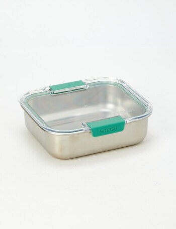 Smash Eco Sandwich Box, 600ml, Green product photo
