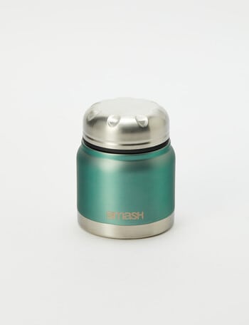 Smash Eco Food Flask, 300ml, Green product photo
