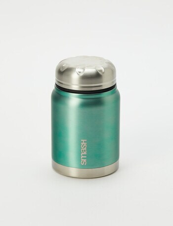 Smash Eco Food Flask, 500ml, Green product photo