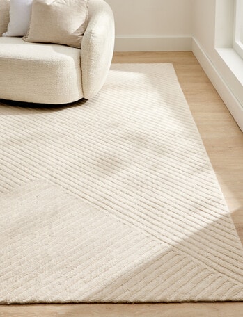 M&Co Sands Wool Rug, 200x300 product photo
