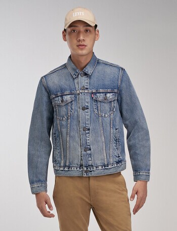 Levis Trucker Jacket, Skyline product photo