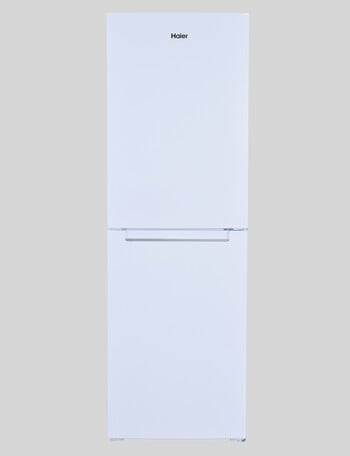 Haier 230L Bottom Mount Fridge Freezer, HRF230BW product photo