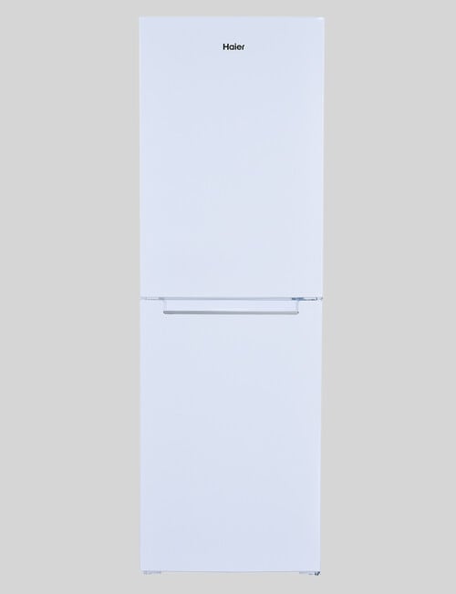 Haier 230L Bottom Mount Fridge Freezer, HRF230BW product photo