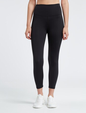 Superfit Limitless Crop Legging, Black product photo