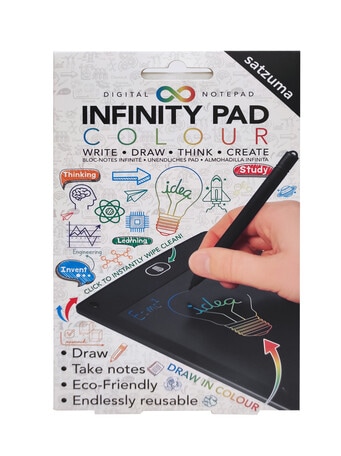 Satzuma Infinity Note Pad product photo