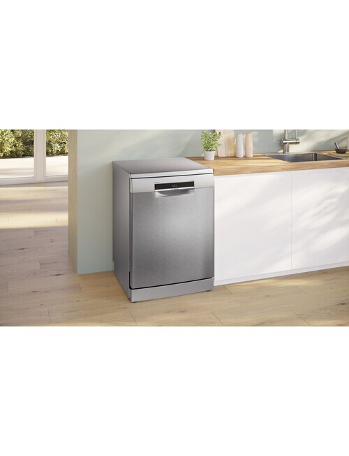 Bosch Series 6 Freestanding Dishwasher, Stainless Steel, SMS6HAI01A product photo View 12 L