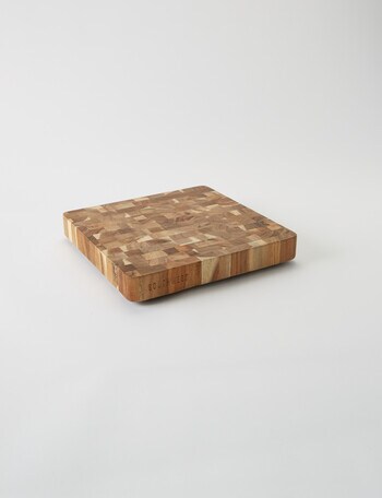 SouthWest EndGrain Chopping Board, 28x28cm product photo