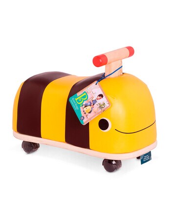 B. Wooden Bee Ride-On Buggy product photo