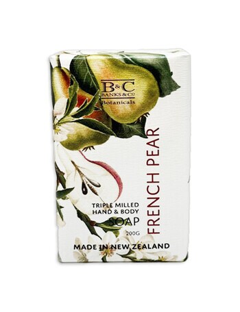 Banks & Co French Pear Soap, 200g product photo