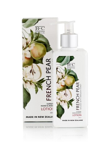 Banks & Co French Pear Luxury Hand & Body Lotion, 300ml product photo
