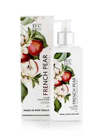 Banks & Co French Pear Luxury Hand & Body Wash, 300ml product photo