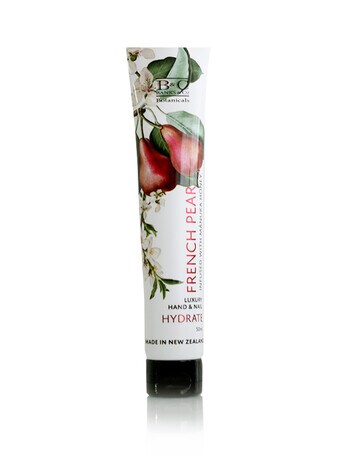Banks & Co French Pear Hand & Nail Cream, 50g product photo
