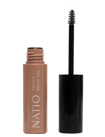 Natio Tinted Brow Gel, 8ml product photo