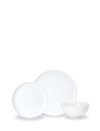 Momento Aspen Coupe Porcelain Dinnerset, 12 Piece product photo