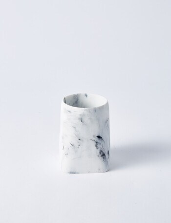 Haven Essentials Sade Tumbler, White product photo