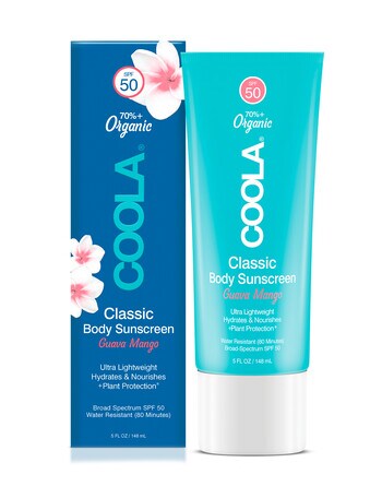 COOLA Classic Body Sunscreen SPF50, Guava Mango, 148ml product photo