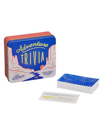 Gentlemen's Hardware Adventure Trivia product photo