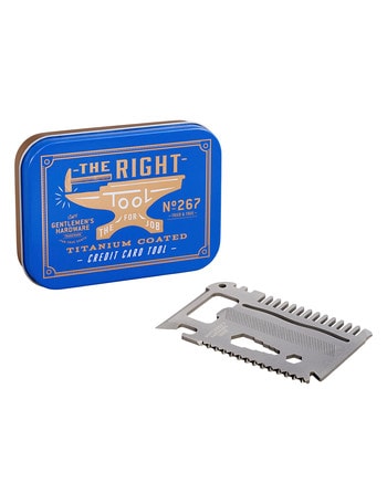 Gentlemen's Hardware Original Credit Card Multi-Tool product photo