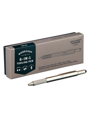 Gentlemen's Hardware 6-In-1 Tooling Pen product photo
