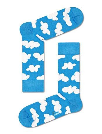 Happy Socks Cloudy Sock, Blue product photo