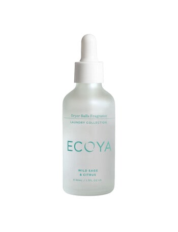 Ecoya Wild Sage & Citrus Dryer Fragrance Dropper product photo